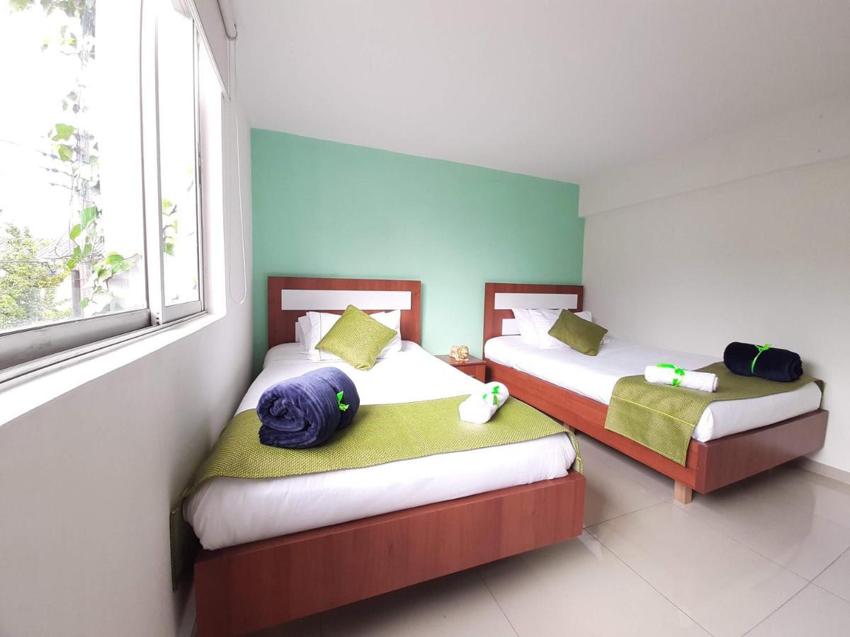 Hotel Victoria 26 โบโกตา ภายนอก รูปภาพ