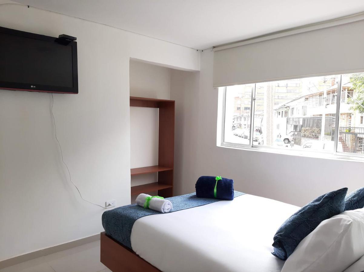 Hotel Victoria 26 โบโกตา ภายนอก รูปภาพ