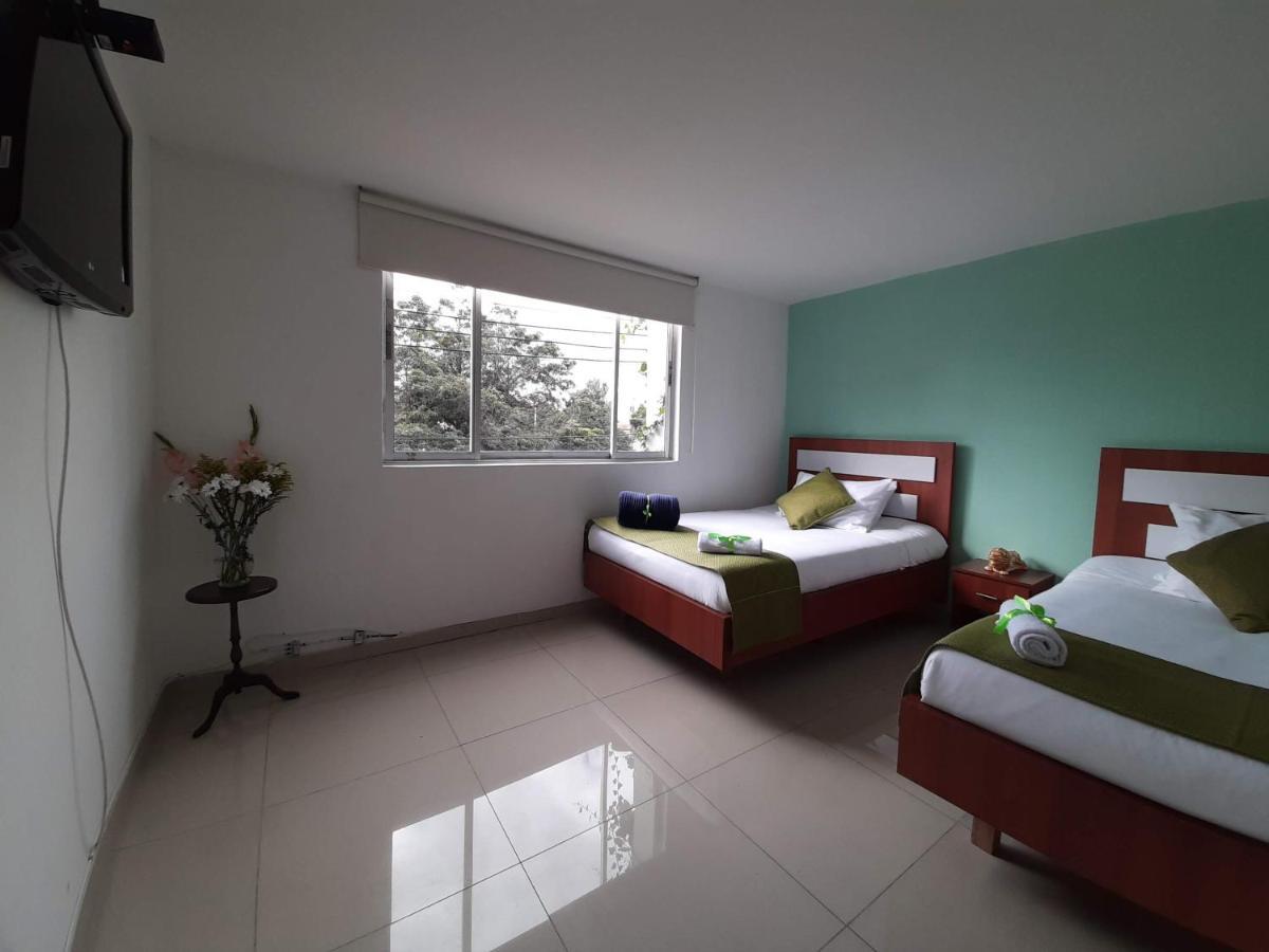 Hotel Victoria 26 โบโกตา ภายนอก รูปภาพ