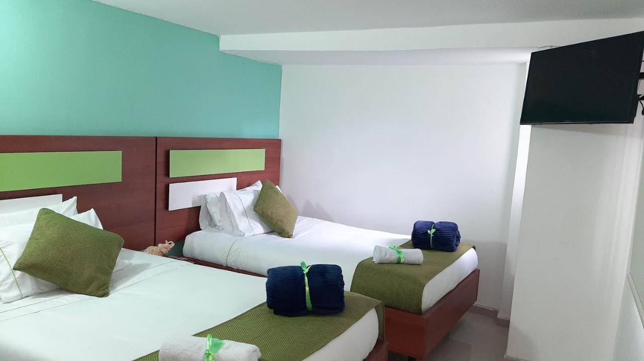 Hotel Victoria 26 โบโกตา ภายนอก รูปภาพ