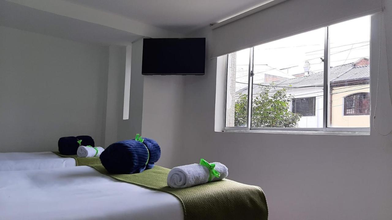 Hotel Victoria 26 โบโกตา ภายนอก รูปภาพ