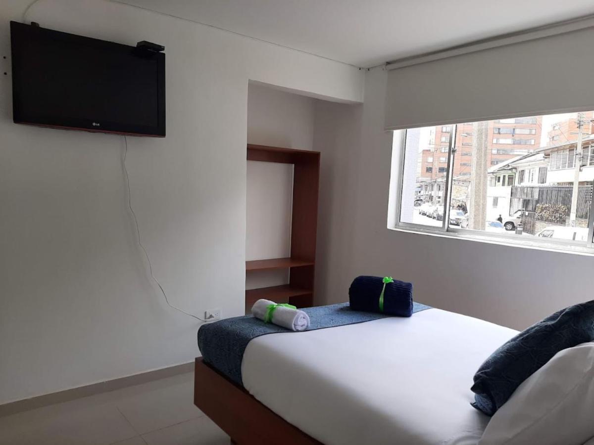 Hotel Victoria 26 โบโกตา ภายนอก รูปภาพ