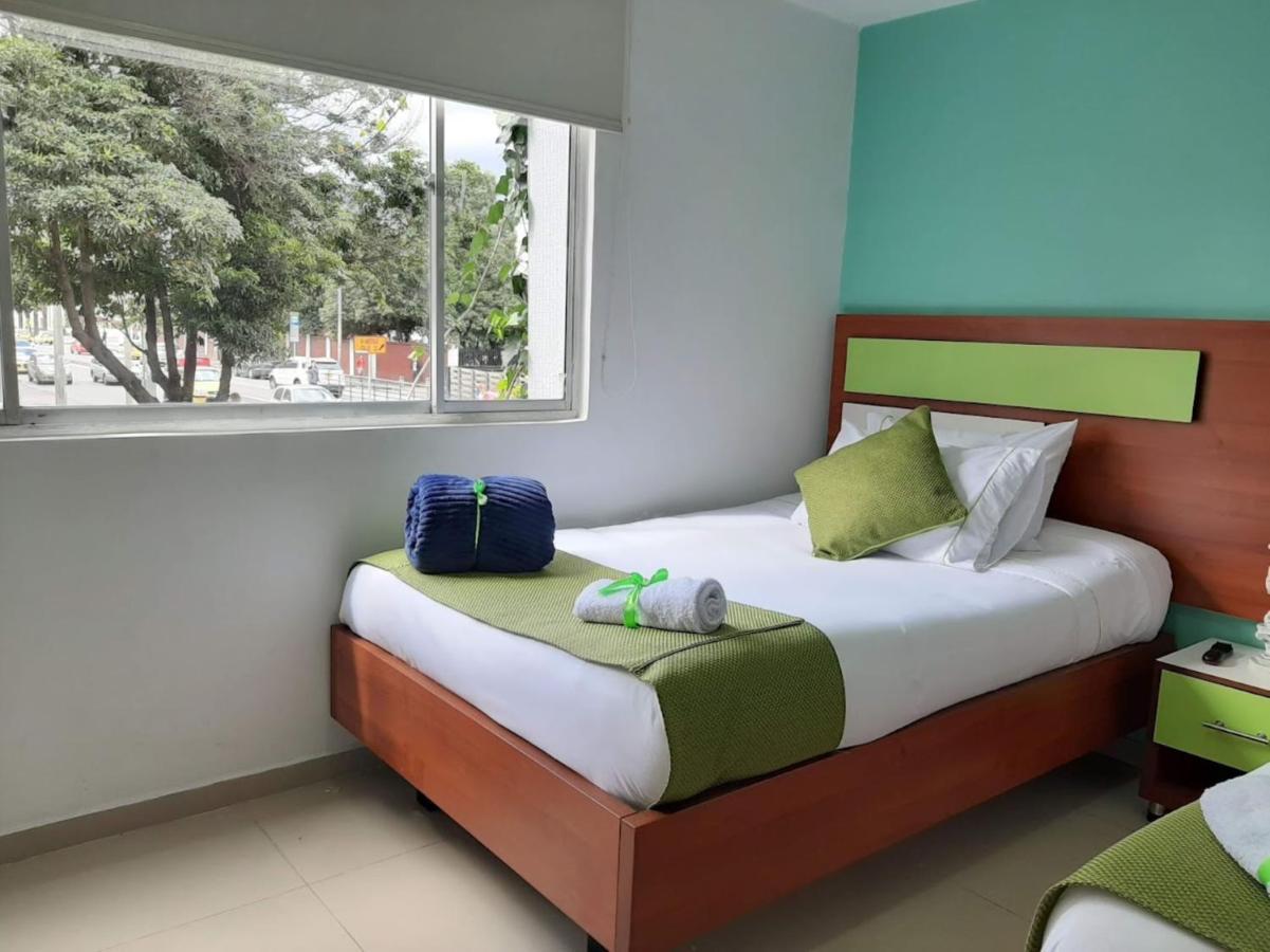 Hotel Victoria 26 โบโกตา ภายนอก รูปภาพ