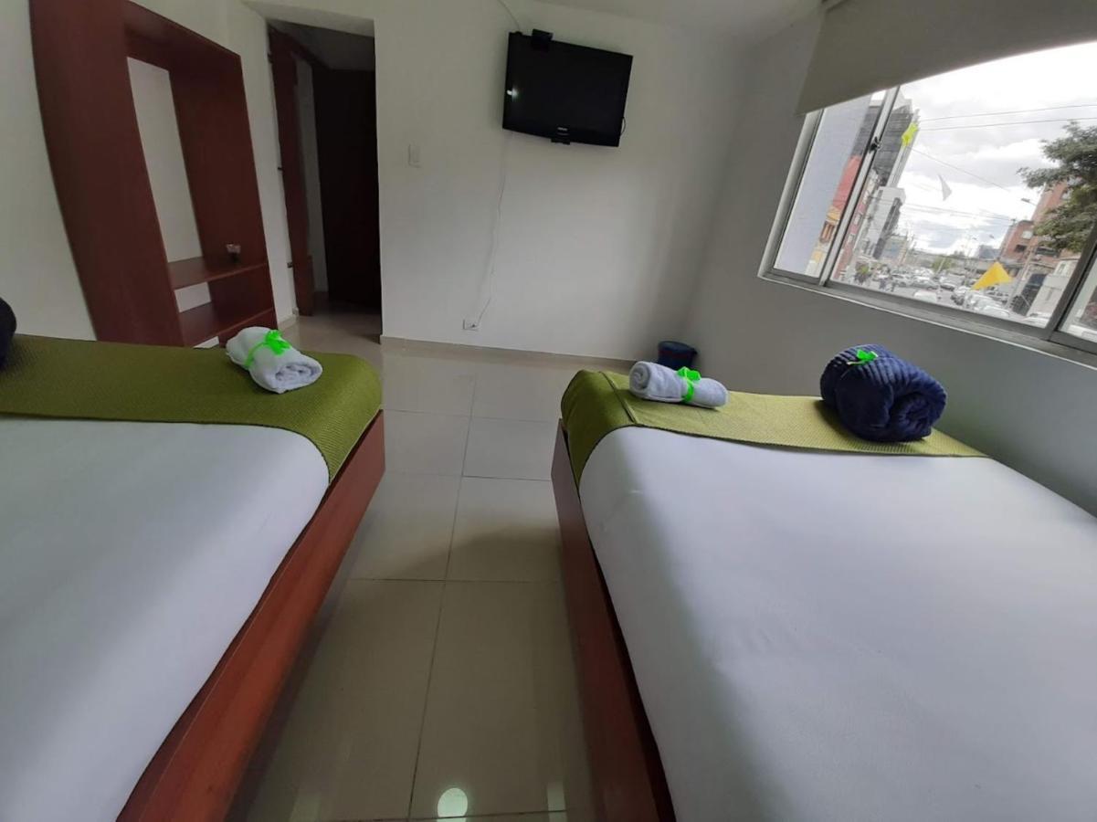 Hotel Victoria 26 โบโกตา ภายนอก รูปภาพ