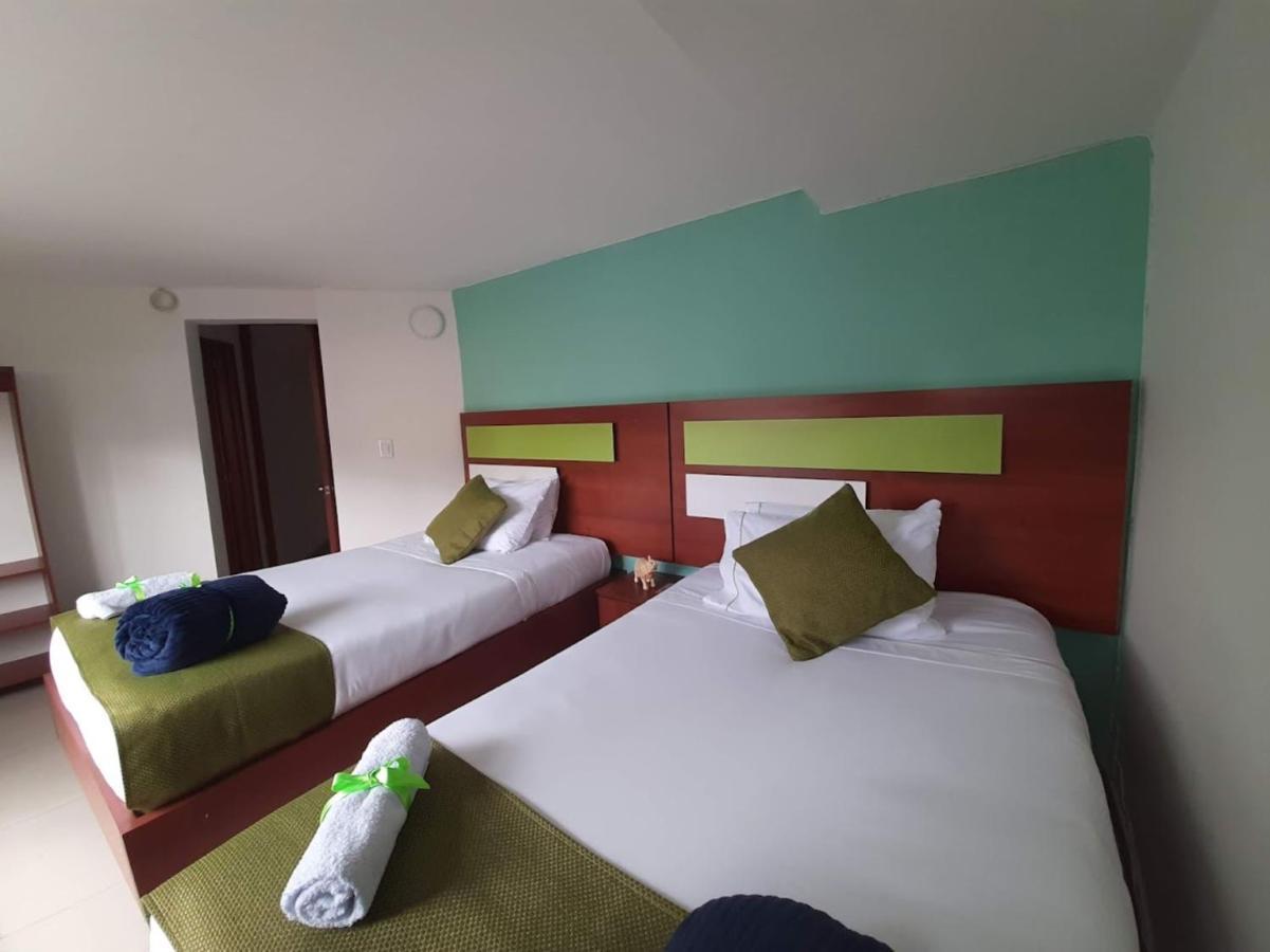 Hotel Victoria 26 โบโกตา ภายนอก รูปภาพ