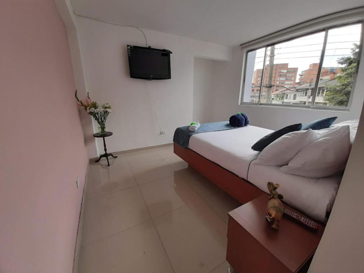 Hotel Victoria 26 โบโกตา ภายนอก รูปภาพ